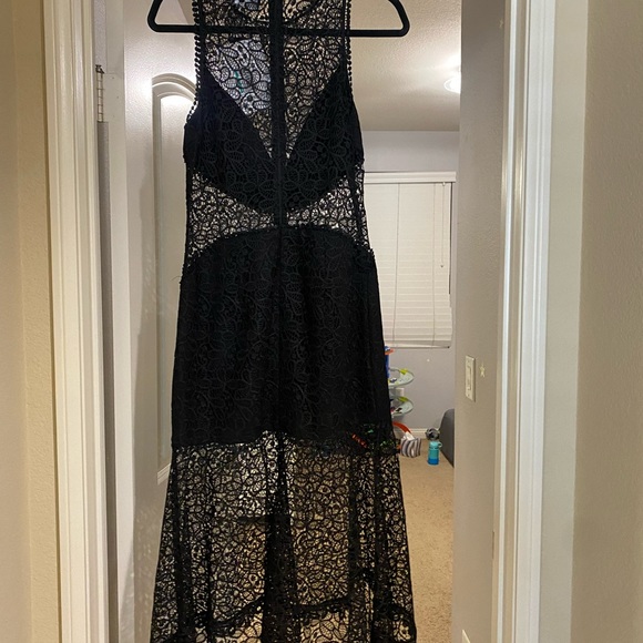 Nicholas Guipure Lace Midi Dress - Picture 5 of 6